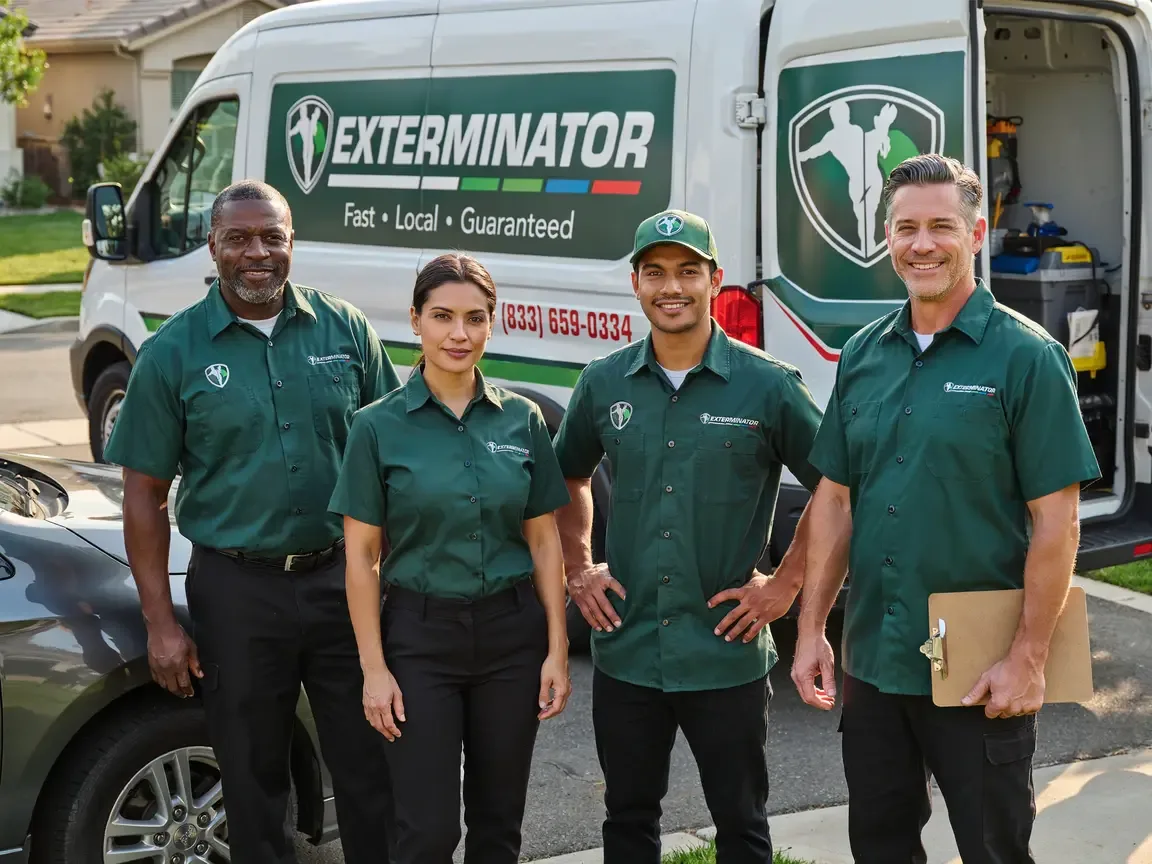 Pest Control company in Boissevain, VA