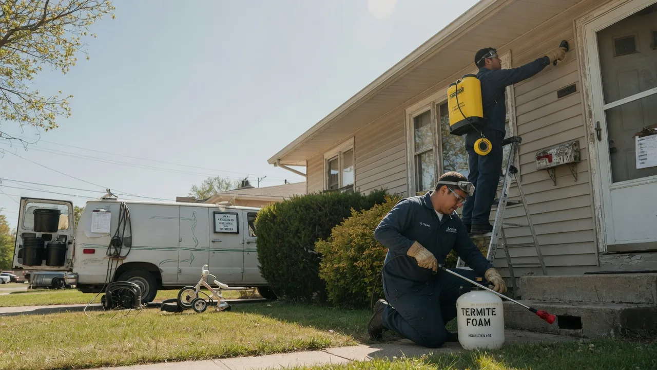 Pest Control in Boissevain, VA near me